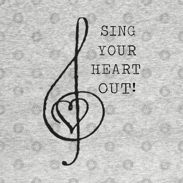 Sing Your Heart Out! by VioletGrant